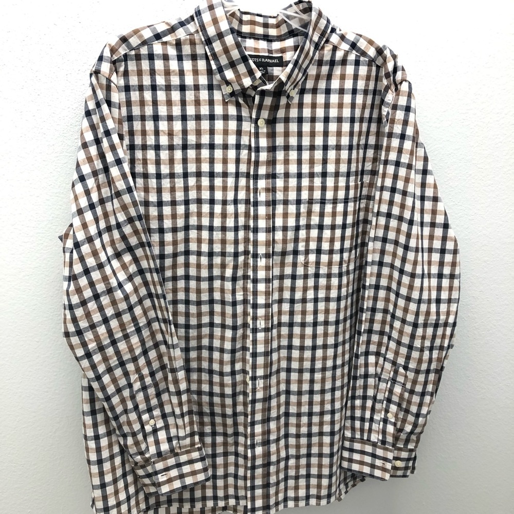 Shirt Men’s Xlarge Tricots St Rapheal Button 11